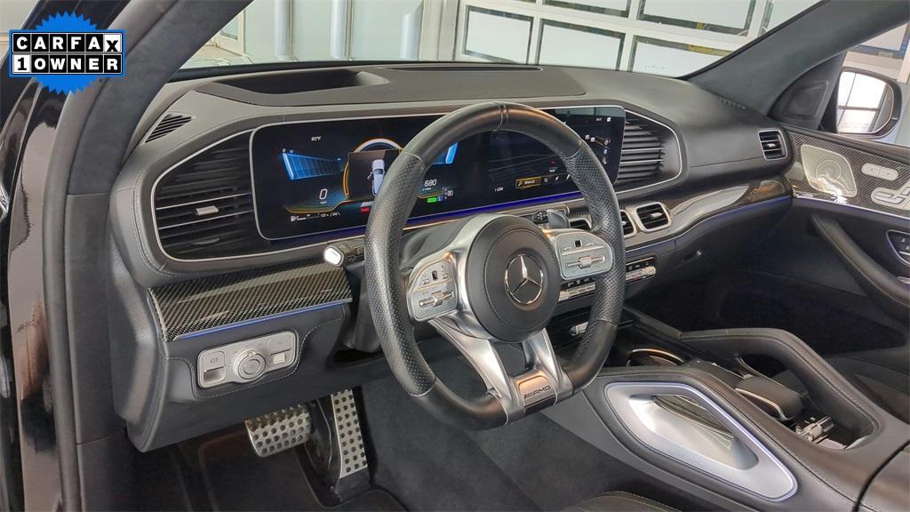 used 2022 Mercedes-Benz AMG GLE 63 car, priced at $86,350