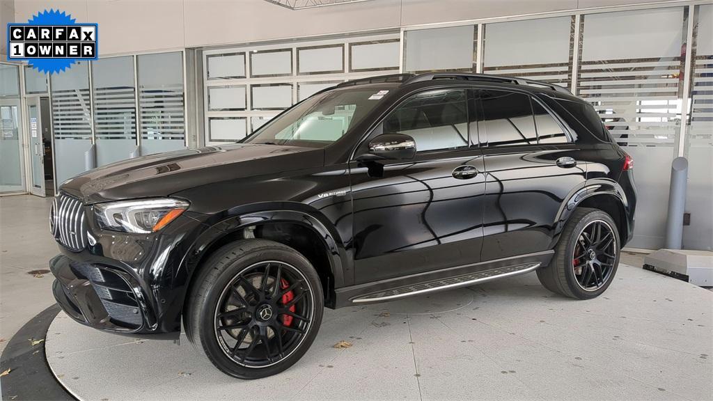 used 2022 Mercedes-Benz AMG GLE 63 car, priced at $86,350