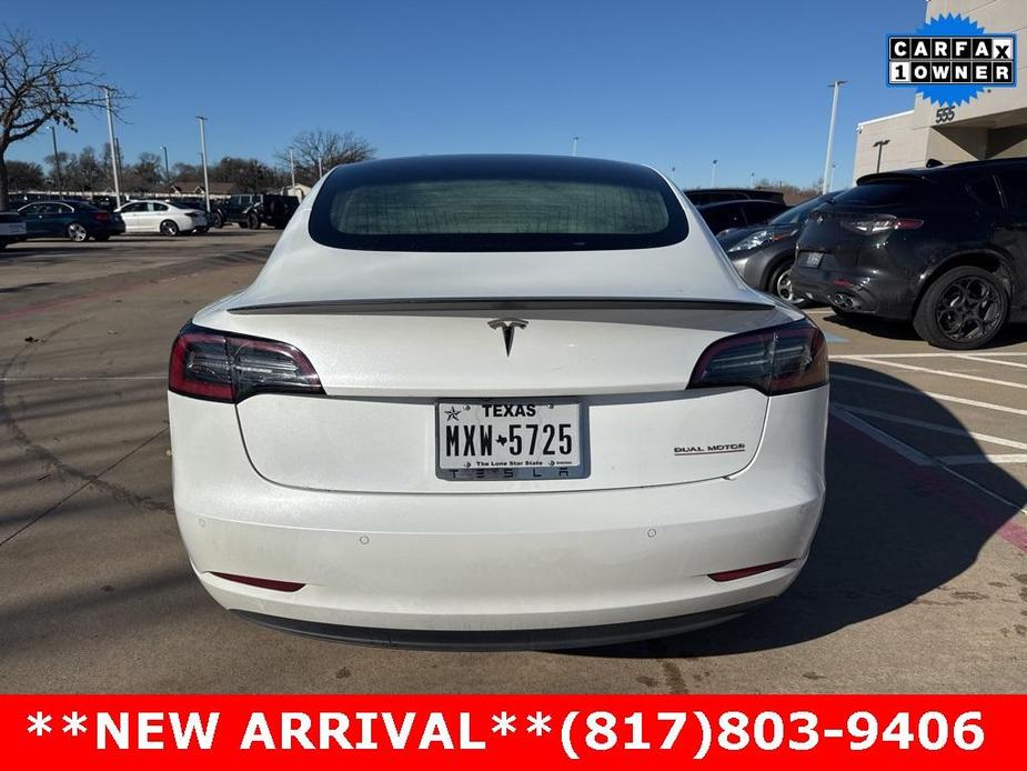 used 2018 Tesla Model 3 car, priced at $23,995