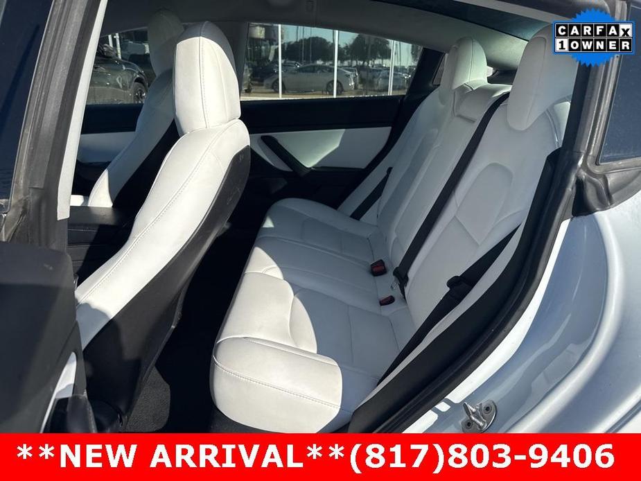 used 2018 Tesla Model 3 car, priced at $23,995