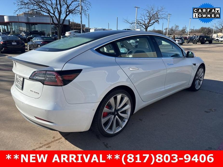 used 2018 Tesla Model 3 car, priced at $23,995