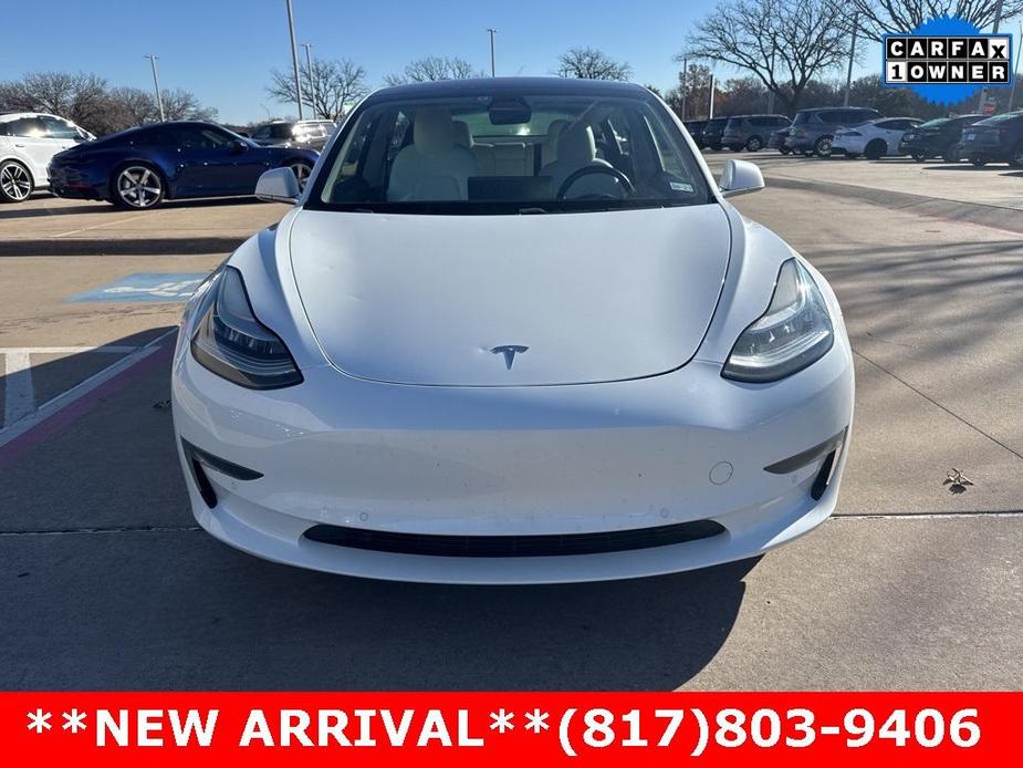 used 2018 Tesla Model 3 car, priced at $23,995