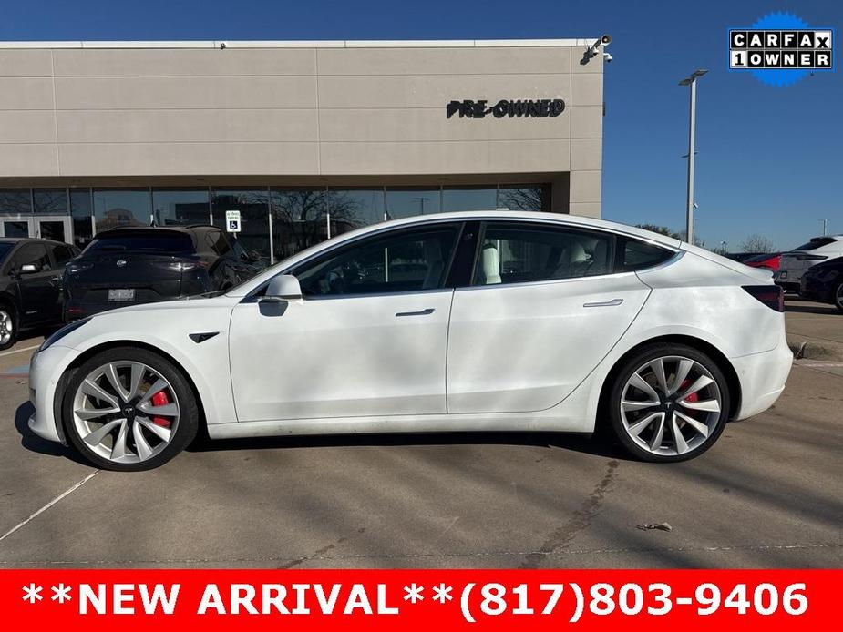 used 2018 Tesla Model 3 car, priced at $23,995