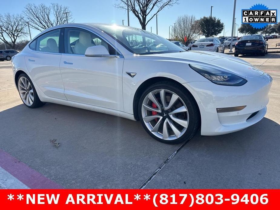 used 2018 Tesla Model 3 car, priced at $23,995