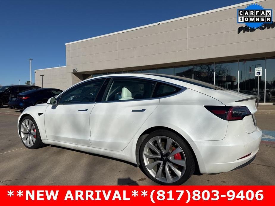 used 2018 Tesla Model 3 car, priced at $23,995