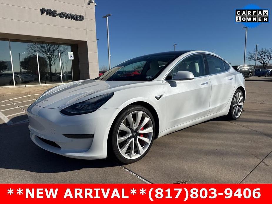 used 2018 Tesla Model 3 car, priced at $23,995