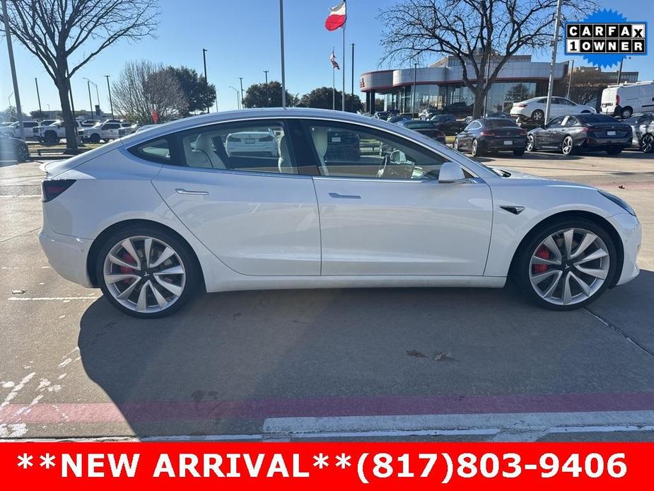 used 2018 Tesla Model 3 car, priced at $23,995