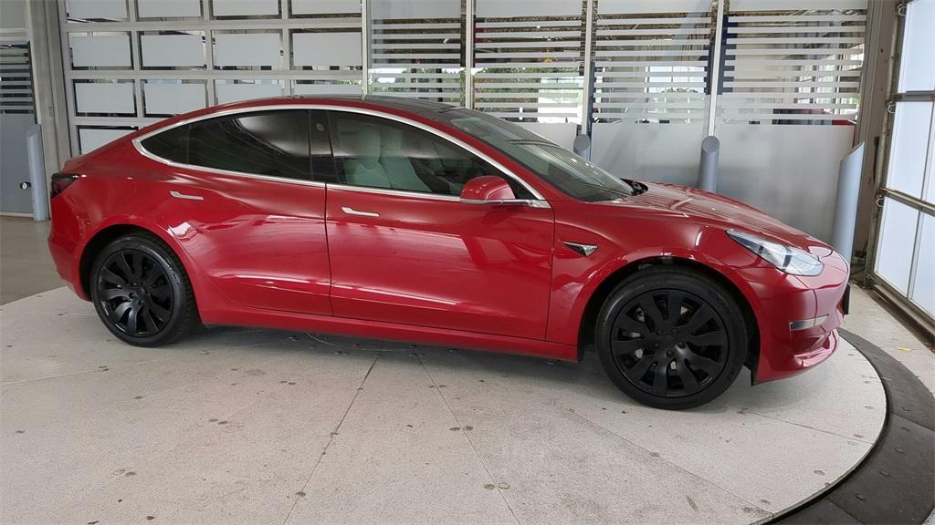 used 2020 Tesla Model 3 car, priced at $26,499
