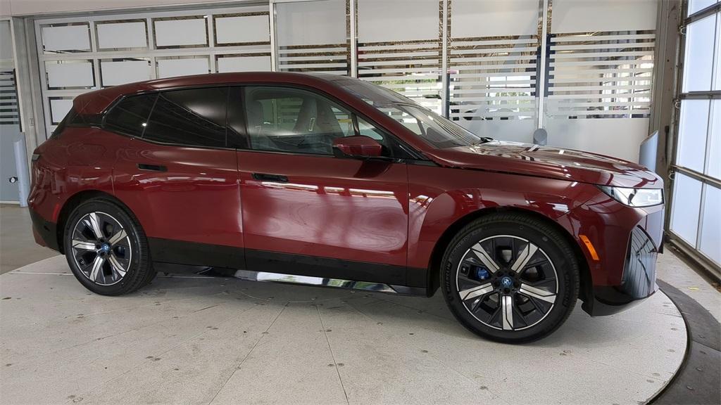 used 2023 BMW iX car, priced at $81,107