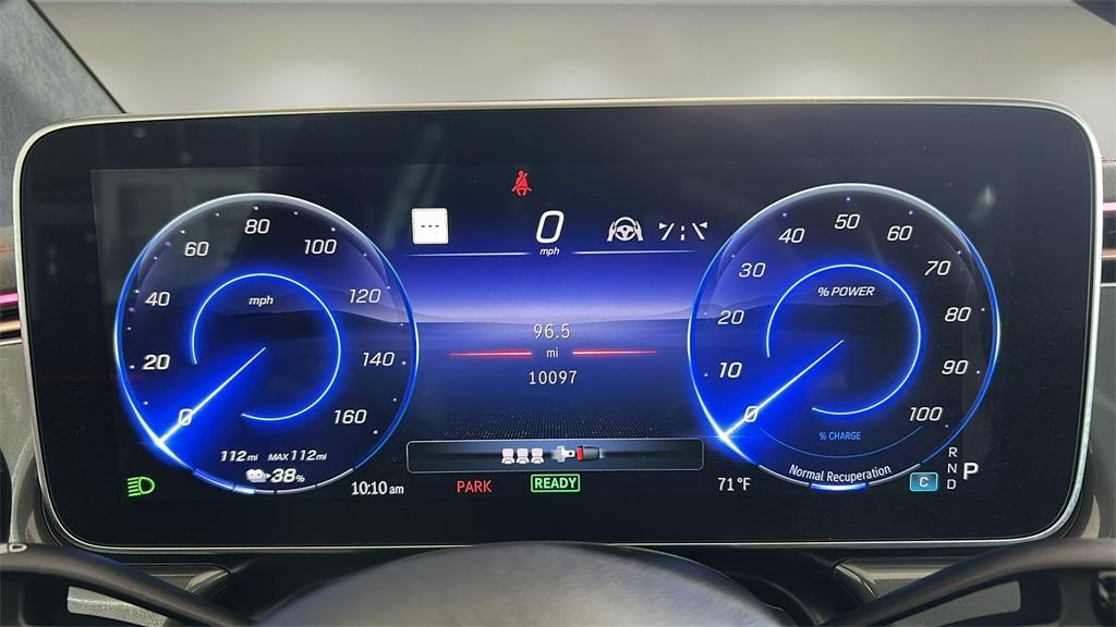 used 2023 Mercedes-Benz EQE 500 car, priced at $49,575