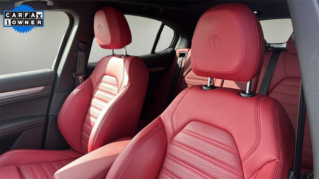 used 2024 Alfa Romeo Stelvio car, priced at $37,585