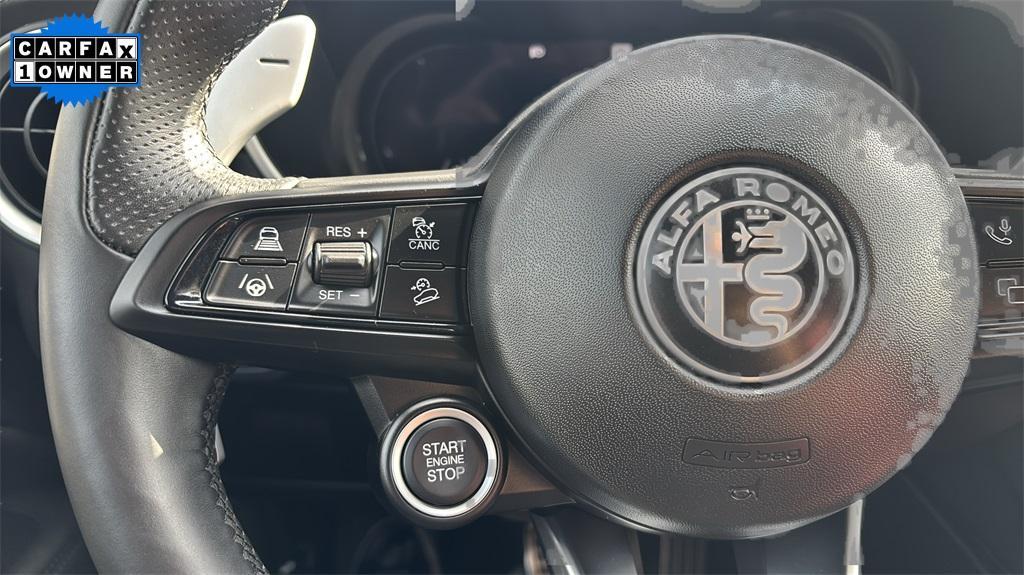 used 2024 Alfa Romeo Stelvio car, priced at $37,585