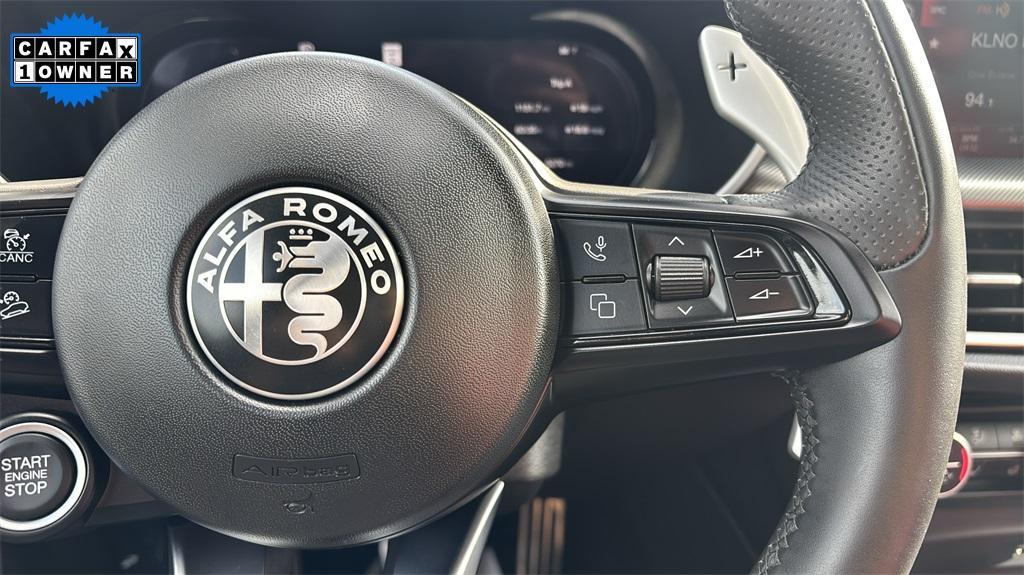 used 2024 Alfa Romeo Stelvio car, priced at $37,585