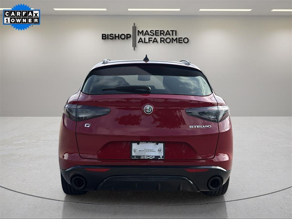 used 2024 Alfa Romeo Stelvio car, priced at $37,585