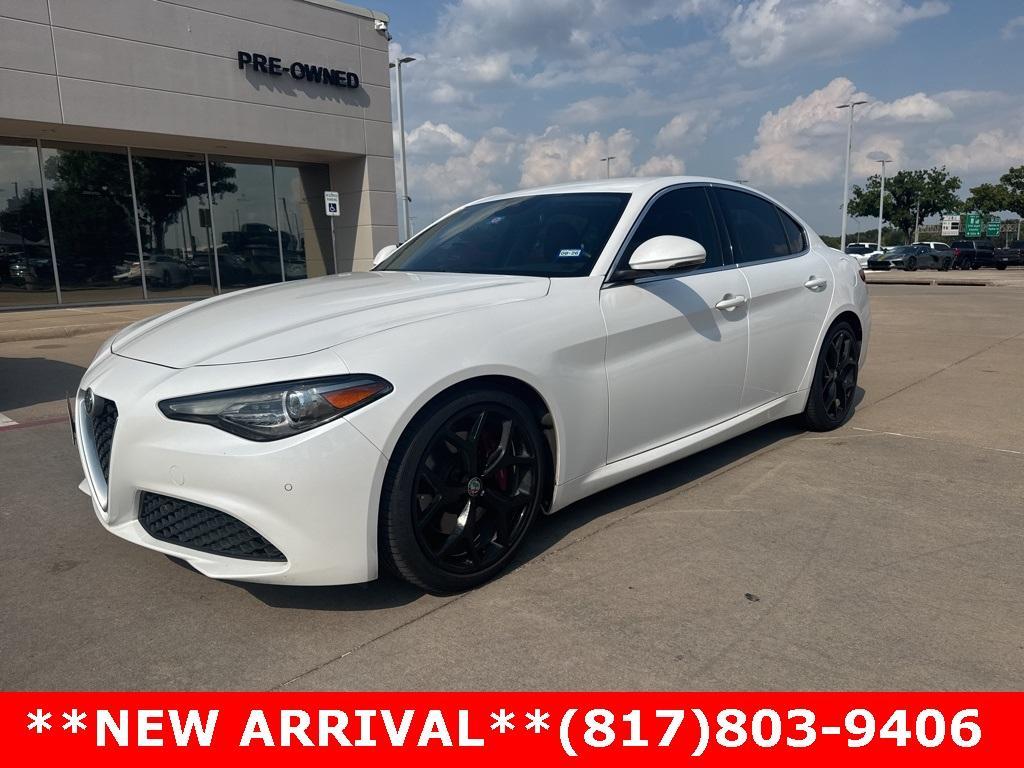 used 2019 Alfa Romeo Giulia car, priced at $19,995