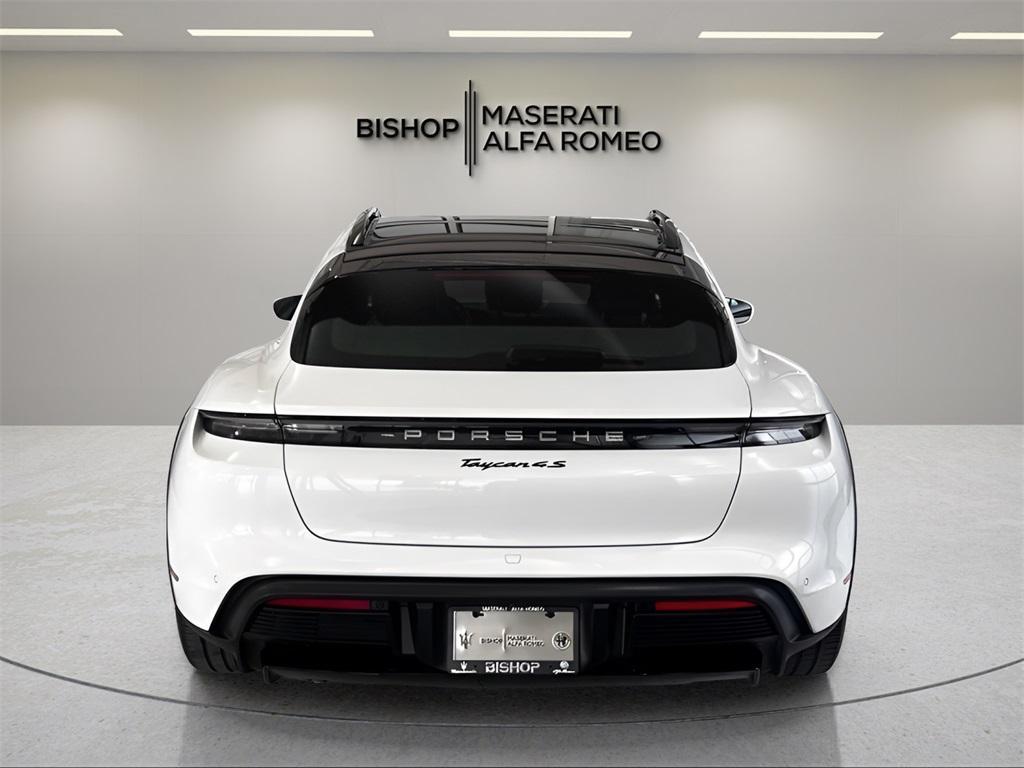used 2023 Porsche Taycan Cross Turismo car, priced at $89,194