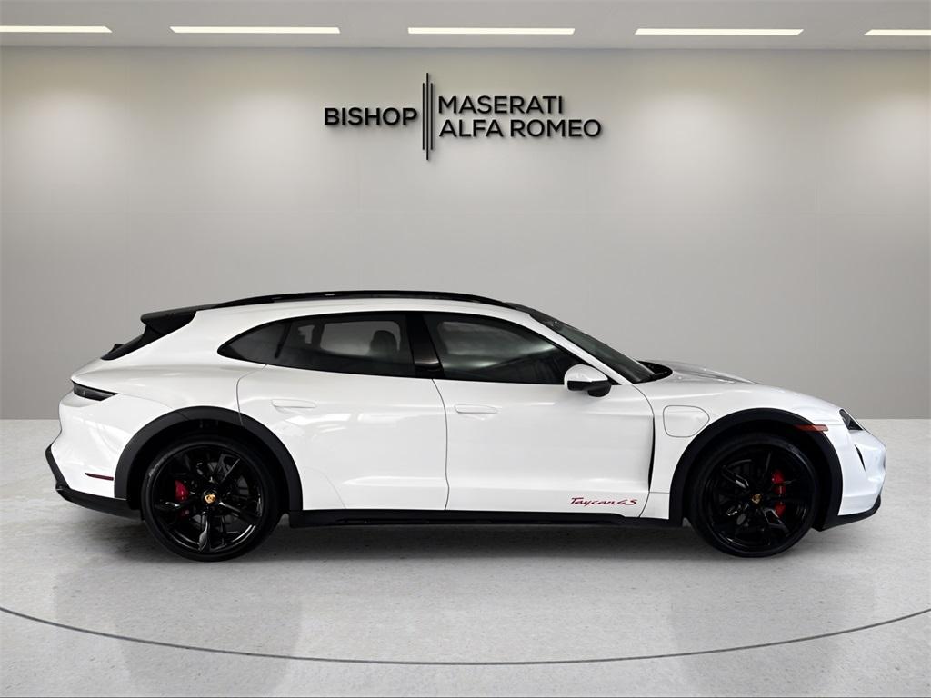 used 2023 Porsche Taycan Cross Turismo car, priced at $89,194