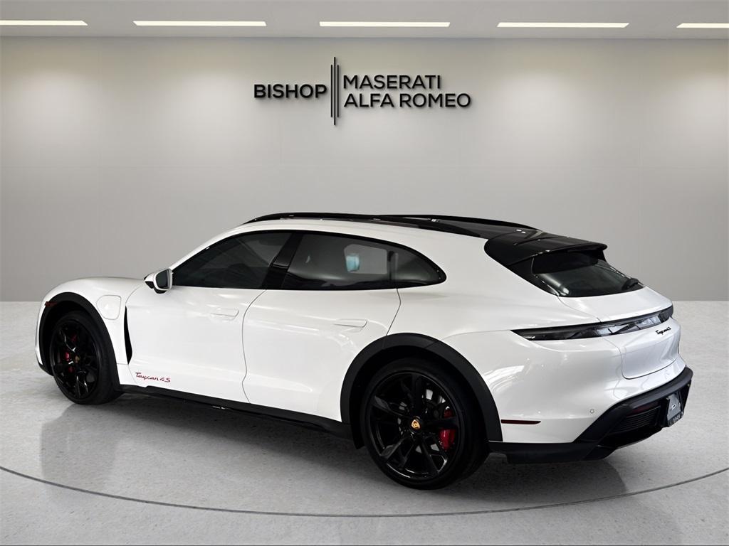 used 2023 Porsche Taycan Cross Turismo car, priced at $89,194
