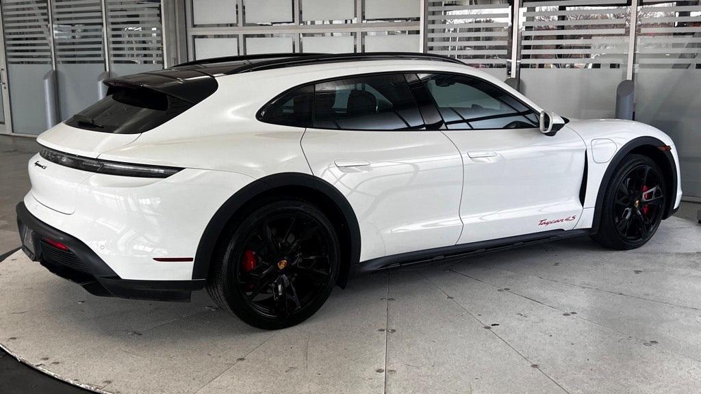 used 2023 Porsche Taycan Cross Turismo car, priced at $91,741