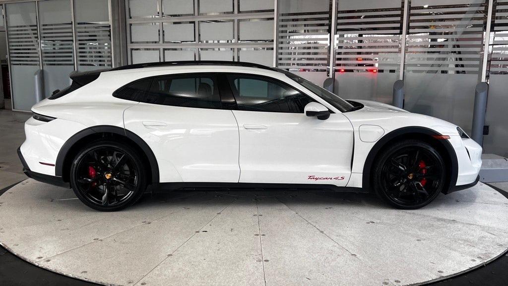 used 2023 Porsche Taycan Cross Turismo car, priced at $91,741