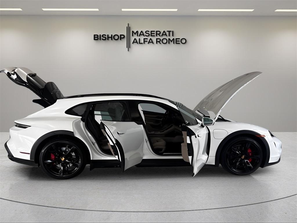 used 2023 Porsche Taycan Cross Turismo car, priced at $89,194