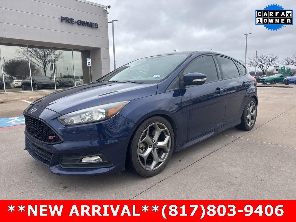 used 2017 Ford Focus ST car, priced at $13,353