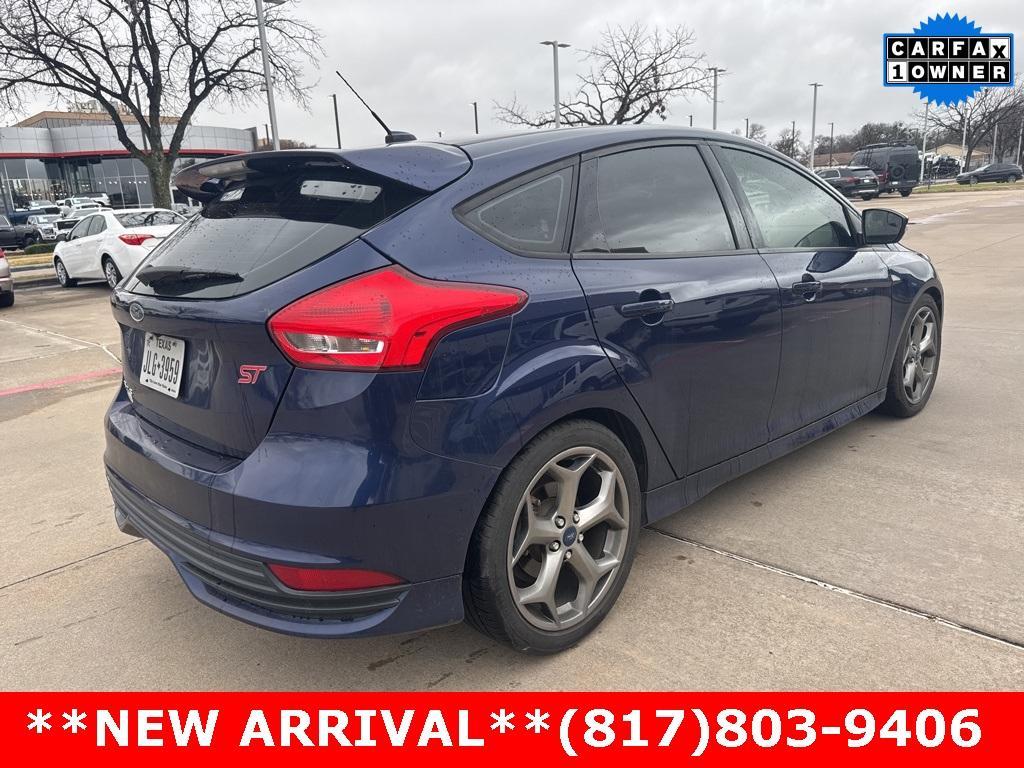 used 2017 Ford Focus ST car, priced at $13,353