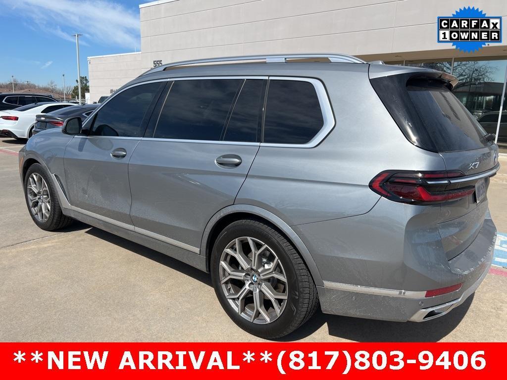 used 2025 BMW X7 car, priced at $89,995