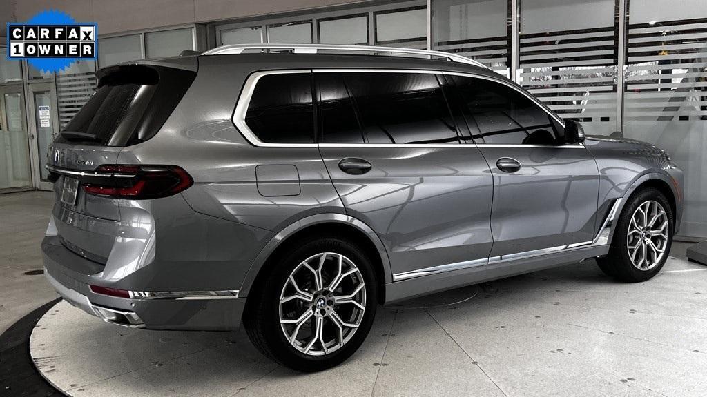 used 2025 BMW X7 car, priced at $86,345