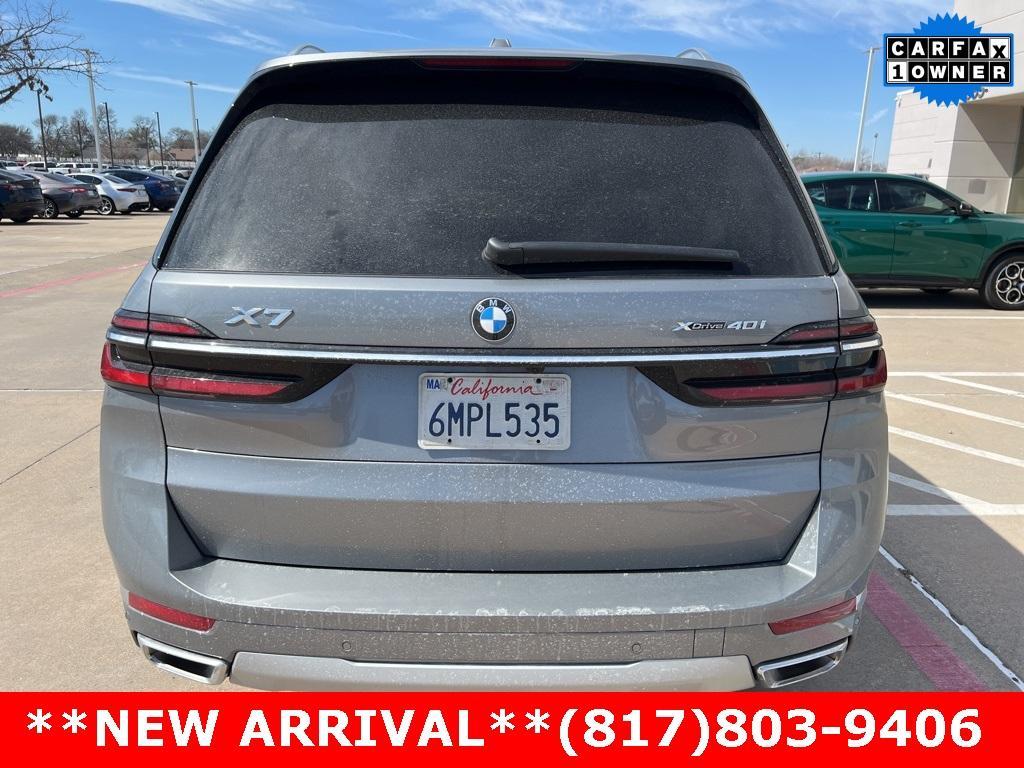 used 2025 BMW X7 car, priced at $89,995