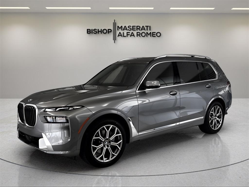 used 2025 BMW X7 car, priced at $84,779