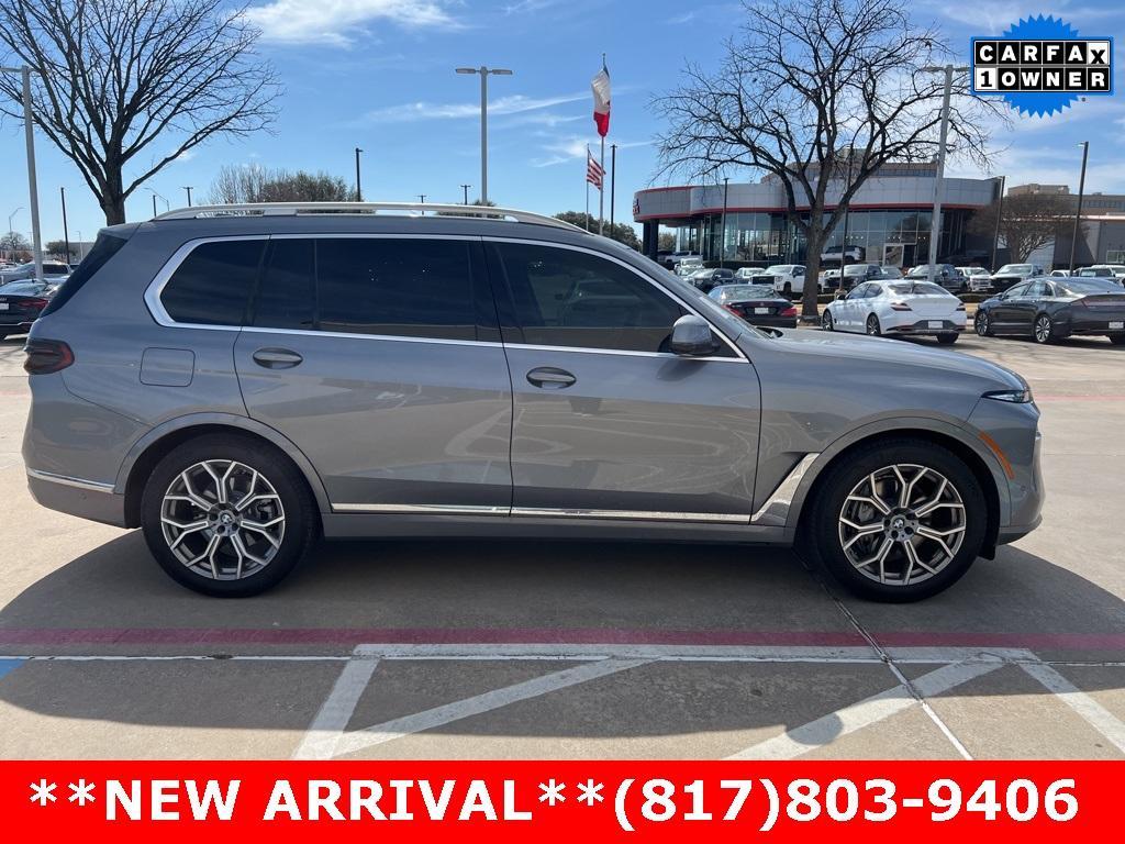 used 2025 BMW X7 car, priced at $89,995