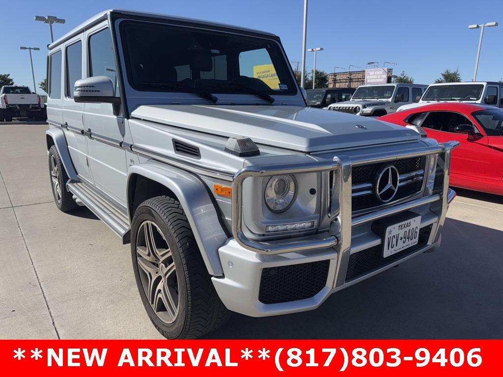 used 2018 Mercedes-Benz AMG G 63 car, priced at $82,995
