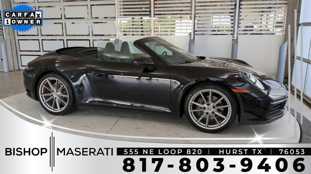 used 2022 Porsche 911 car, priced at $119,950