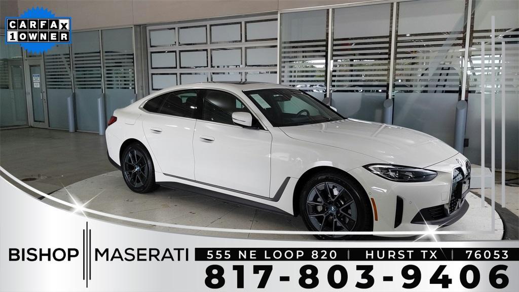 used 2024 BMW i4 Gran Coupe car, priced at $42,000