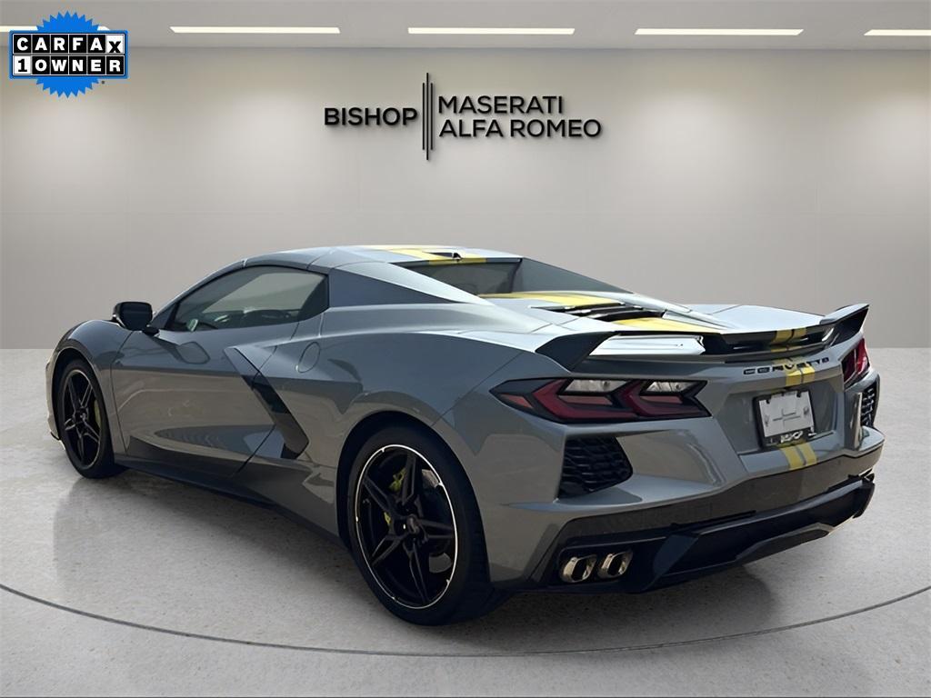 used 2023 Chevrolet Corvette car, priced at $79,950