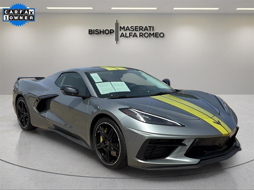 used 2023 Chevrolet Corvette car, priced at $79,950