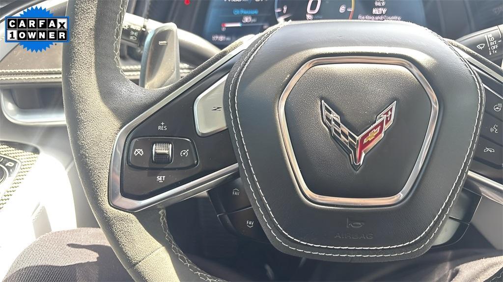 used 2023 Chevrolet Corvette car, priced at $79,950