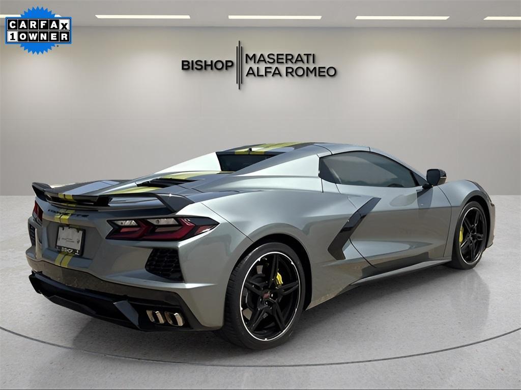 used 2023 Chevrolet Corvette car, priced at $79,950