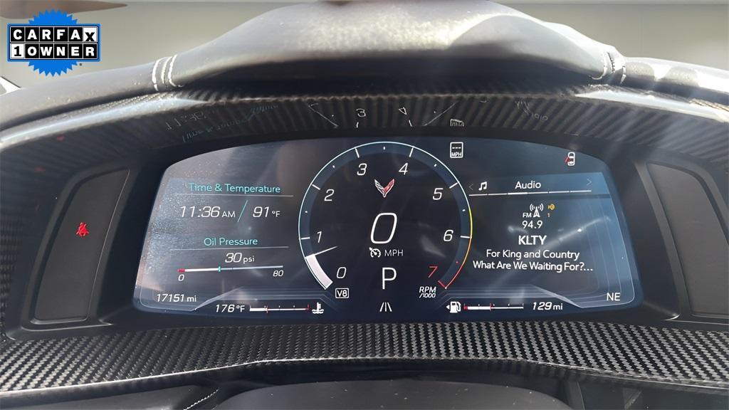 used 2023 Chevrolet Corvette car, priced at $79,950