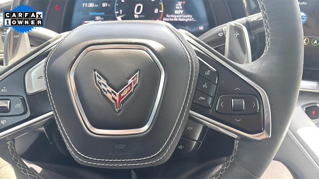used 2023 Chevrolet Corvette car, priced at $79,950
