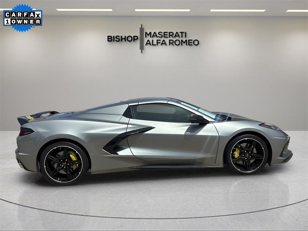 used 2023 Chevrolet Corvette car, priced at $79,950