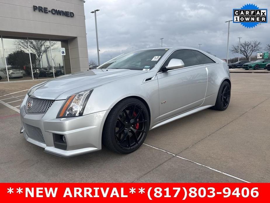 used 2014 Cadillac CTS-V car, priced at $44,500