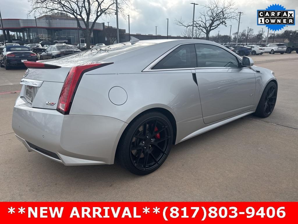 used 2014 Cadillac CTS-V car, priced at $44,500