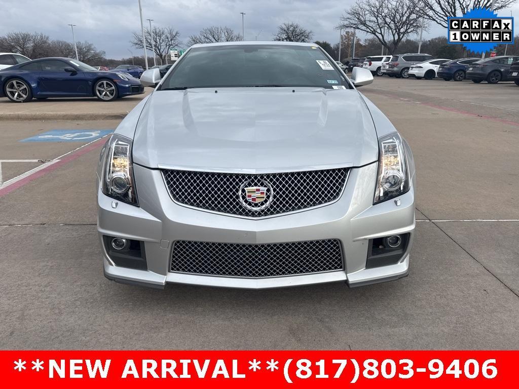 used 2014 Cadillac CTS-V car, priced at $44,500