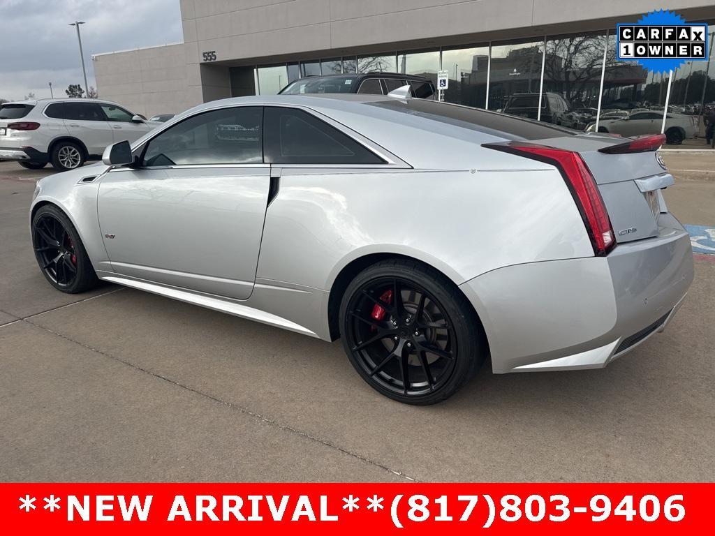 used 2014 Cadillac CTS-V car, priced at $44,500