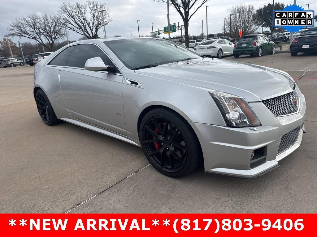 used 2014 Cadillac CTS-V car, priced at $44,500