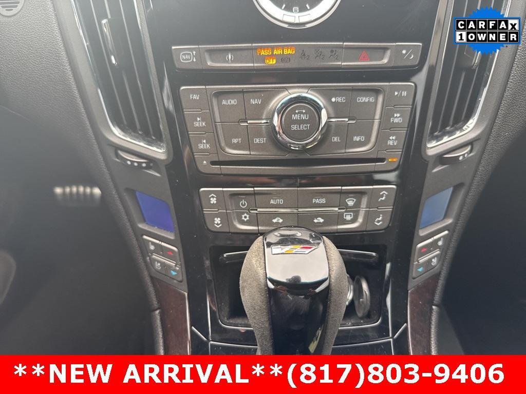 used 2014 Cadillac CTS-V car, priced at $44,500