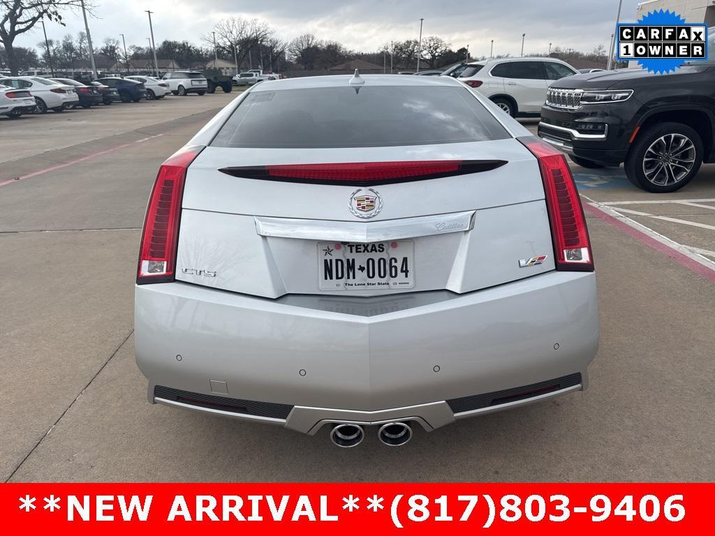 used 2014 Cadillac CTS-V car, priced at $44,500