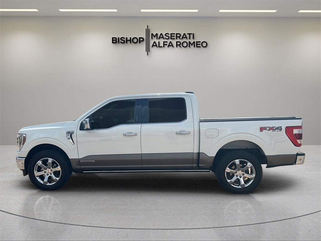 used 2021 Ford F-150 car, priced at $44,500